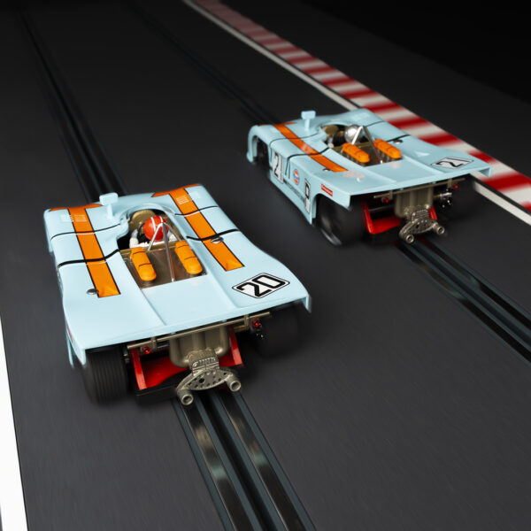 NSR Porsche 908/03 Nurburgring 1000KM 1970 No.20 Siffert/Redman) - Image 5