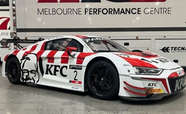 Pre Order Carrera Digital Audi R8 LMS GT3 evo II "KFC Racing, No.2" - Image 3