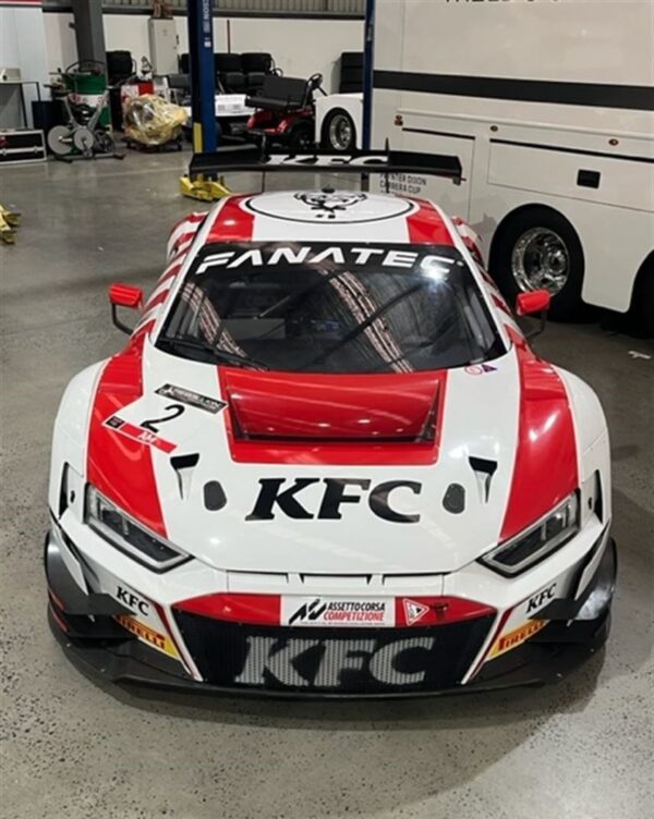 Pre Order Carrera Digital Audi R8 LMS GT3 evo II "KFC Racing, No.2" - Image 2