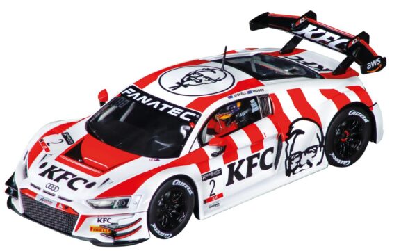 Pre Order Carrera Digital Audi R8 LMS GT3 evo II "KFC Racing, No.2"