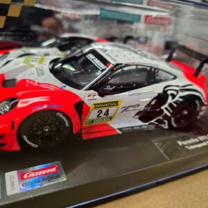 Porsche 911 GT3 R "Lionspeed GP, No.24". This Carrera Digital 124 1:24 scale