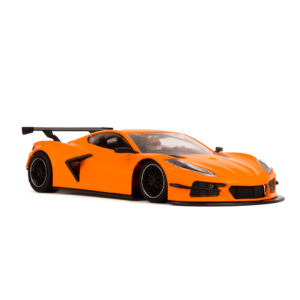 NSR Corvette C8.R Test Car Orange