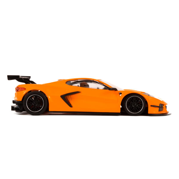 NSR Corvette C8.R Test Car Orange - Image 3