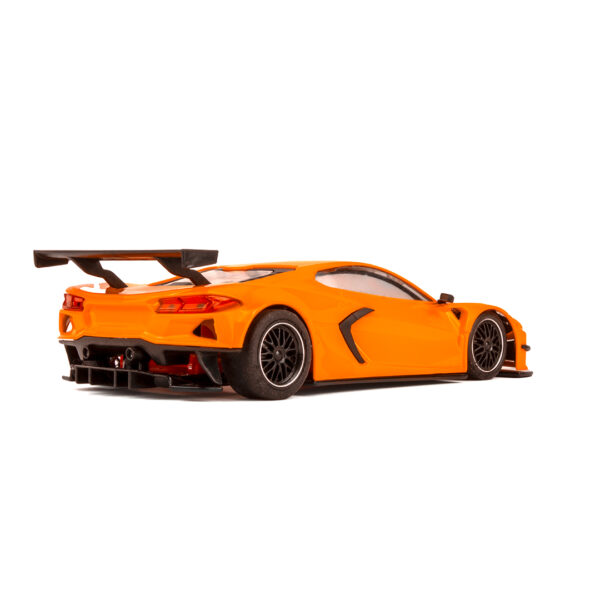 NSR Corvette C8.R Test Car Orange - Image 2