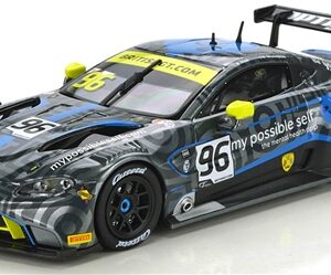 Carrera Evolution/Analog Aston Martin Vantage GT3 Optimum Motorsport No.96.