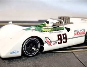 Thunderslot THCA00310SW McLaren M6B Can-Am Moises Solana #99 USRRC Mexico City 68