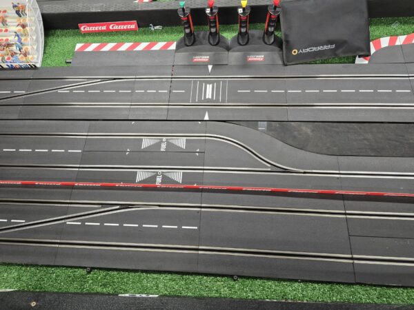 Carrera 1/24-1/32 Track Extension pieces, Kit