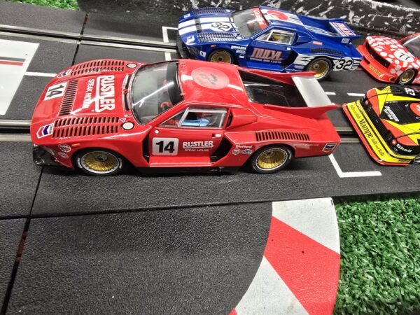 Carrera Digital -BMW 320 Turbo Flachbau "Team Oppitzhauser, No.77" - Image 7