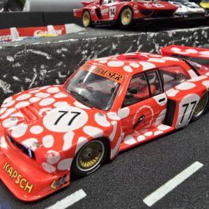 Carrera Digital -BMW 320 Turbo Flachbau "Team Oppitzhauser, No.77"