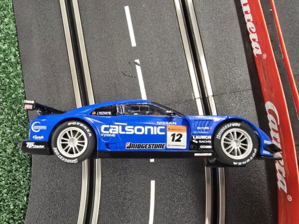 RARE Carrera Evolution Nissan GTR GT-500 Calsonic RARE - Image 9