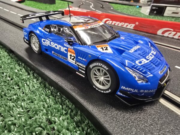 RARE Carrera Evolution Nissan GTR GT-500 Calsonic RARE - Image 8