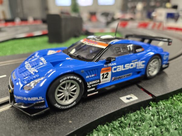 RARE Carrera Evolution Nissan GTR GT-500 Calsonic RARE - Image 6