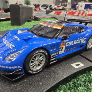 RARE Carrera Evolution Nissan GTR GT-500 Calsonic RARE