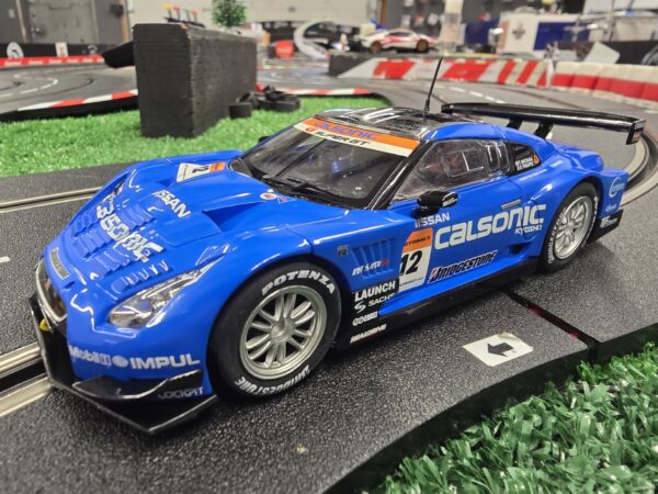 RARE Carrera Evolution Nissan GTR GT-500 Calsonic RARE