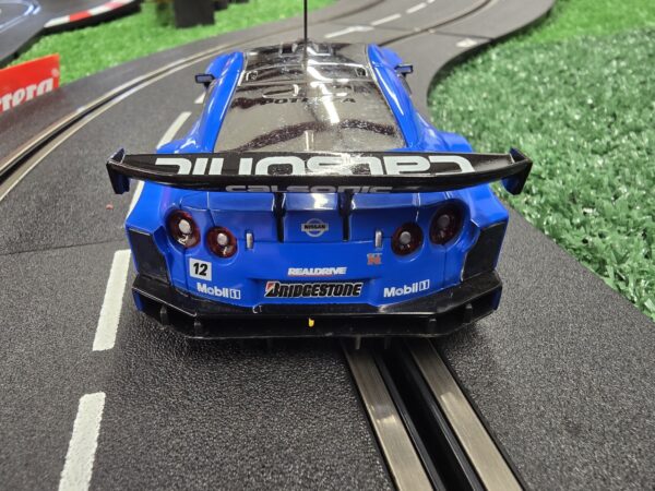 RARE Carrera Evolution Nissan GTR GT-500 Calsonic RARE - Image 4