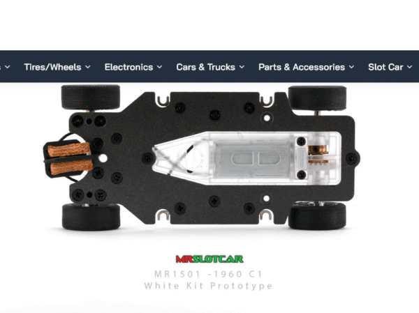 "NEW" MR Slotcar MR1502 - Team Cunningham C1 #3 - ’60 Le Mans Winner - New Metal Chassis - Image 6