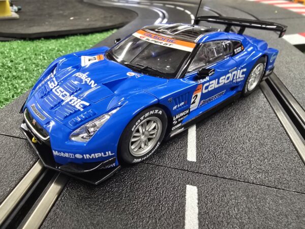 RARE Carrera Evolution Nissan GTR GT-500 Calsonic RARE