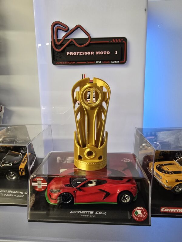 NSR Corvette C8.R Michigan 3 Hour Winner package.