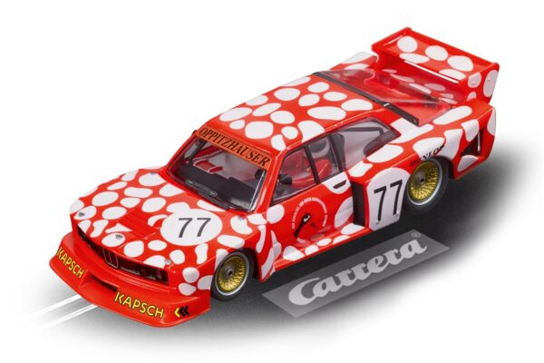 Carrera Digital -BMW 320 Turbo Flachbau "Team Oppitzhauser, No.77"
