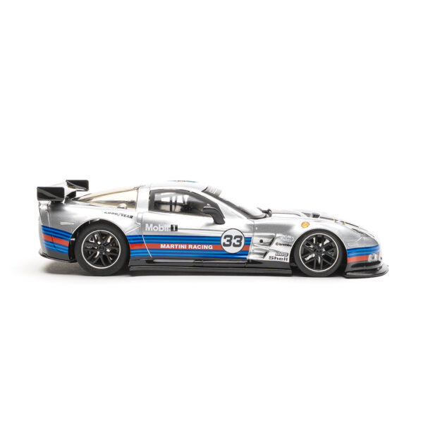 NSR CORVETTE C6.R MARTINI LIVERY GREY #33 AW KING 21 EVO3 - Image 4