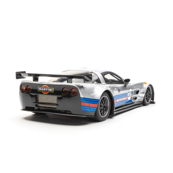 NSR CORVETTE C6.R MARTINI LIVERY GREY #33 AW KING 21 EVO3 - Image 5