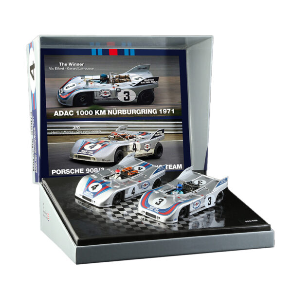 NSR SET10 Porsche 908/3 Martini Racing Nurburgring '71 Twin Set - Image 13