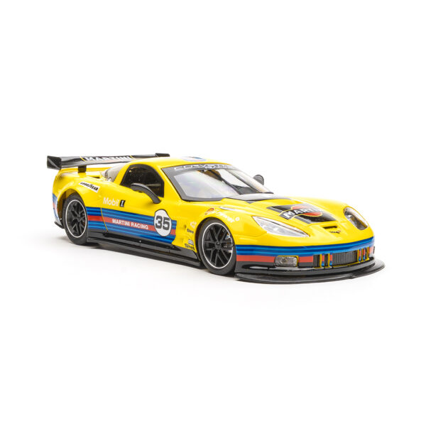 NSR CORVETTE C6.R MARTINI LIVERY Yellow #33 AW KING 21 EVO3