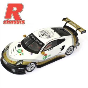 SCALEAUTO SC-6293R Porsche 911 (991.2) GT3 RSR 24h LeMans 2019 No.91 - Race Version
