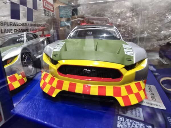 Carrera Digital 132 Ford Mustang GTY New Crow, CAR32066 - Image 3