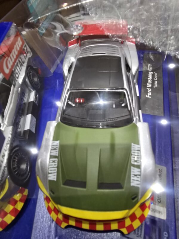 Carrera Digital 132 Ford Mustang GTY New Crow, CAR32066 - Image 2