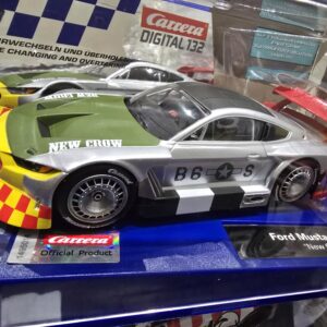Carrera Digital 132 Ford Mustang GTY New Crow, CAR32066