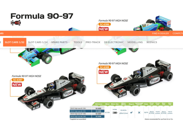 SCALEAUTO Formula 90-97 Benetton B194 1994 No.6 J.Verstappen - Image 2