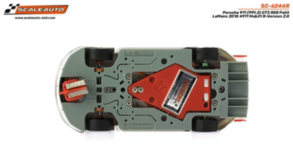 SCALEAUTO 1/32 "R" Series Porsche 911 (991.2) GT3 RSR - Image 2