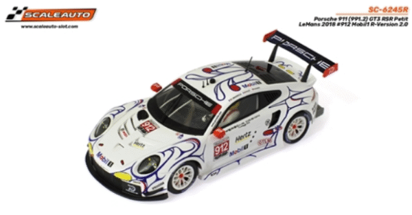SCALEAUTO 1/32 "R" Series Porsche 911 (991.2) GT3 RSR - Image 3