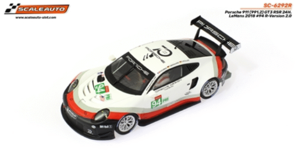SCALEAUTO 1/32 "R" Series Porsche 911 (991.2) GT3 RSR - Image 4