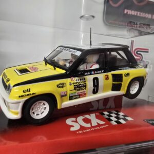 SCX Analog Renault 5 Turbo Ragnotti, BNIB
