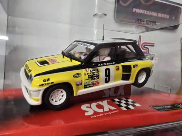SCX Analog Renault 5 Turbo Ragnotti, BNIB