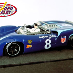 Thunderslot THCA00208SW LOLA T70 Can-Am Jerry Grant #8 USRRC Bridgehampton 66