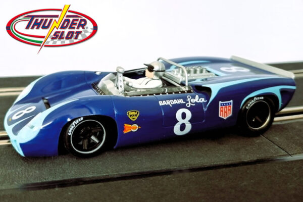 Thunderslot THCA00208SW LOLA T70 Can-Am Jerry Grant #8 USRRC Bridgehampton 66