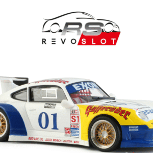 RevoSlot Porsche 911 GT2 - Rohr Motorsport n.01 24H Daytona 1997 1st in GTS-1 - J. Rohr - H. Grohs - A. Pilgrim - A. Meier