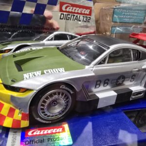 Carrera Digital 132 Ford Mustang GTY New Crow, CAR32066