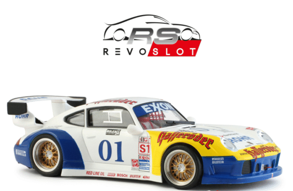 RevoSlot Porsche 911 GT2 - Rohr Motorsport n.01 24H Daytona 1997 1st in GTS-1 - J. Rohr - H. Grohs - A. Pilgrim - A. Meier