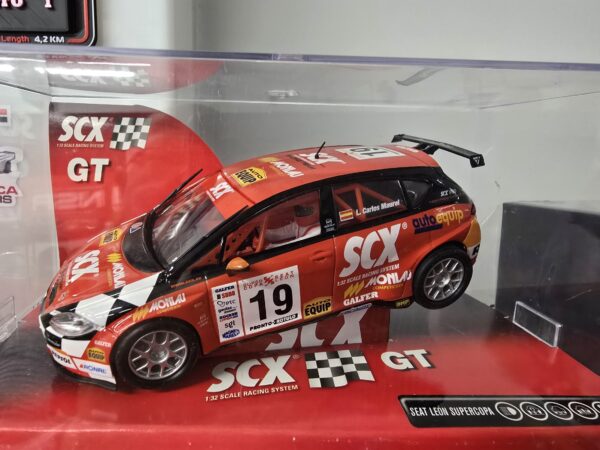 SCX GT SEAT LEON SuperCopa