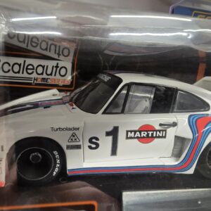 SCALEAUTO 1/32 Analog Scaleauto 'Martini' Porsche 935/77 #1