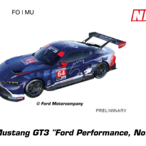 PREORDER Carrera CAR32051 Digital132 Ford Mustang GT3 Ford Performance, No.64