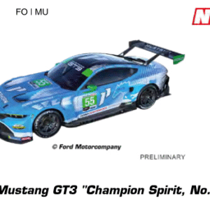 PRE-ORDER Carrera CAR32052 Digital 1/32 Ford Mustang GT3 Champion Spirit, No.55