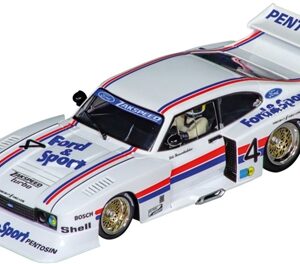 1/24 Scale Carrera Ford Capri Zakspeed Turbo "Lili Reisenbichler, No.4"