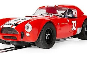 Scalextric C4528 Shelby Cobra 289 - Red - 39PH