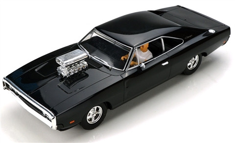 Scalextric C4573 Dodge Charger - Dom Toretto - The Fast And The Furious