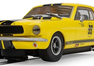 Scalextric C4537 Ford Mustang Shelby GT350 Rassler Racing